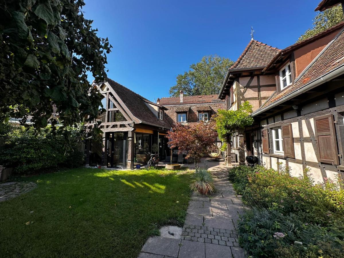 Ferme Marie Helene Bed & Breakfast Ittlenheim Exterior foto